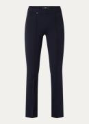 BRAX Malou high waist flared fit pantalon met ritszakken