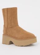 UGG Classic Twin Seam New Heights enkellaarsje van suède