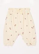 Benetton Tapered fit babybroek met bloemenprint