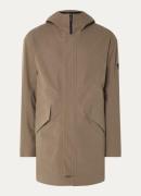 Boggi Milano Parka met capuchon