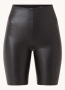 Commando High waist fietsbroek van imitatieleer