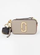 Marc Jacobs The Snapshot crossbodytas van leer