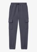 Reiss Arzin tapered fit joggingbroek met klepzakken