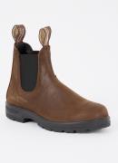 Blundstone 1609 chelsea boot van nubuck