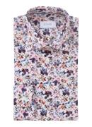 Eton Floral slim fit strijkvrij overhemd met bloemenprint