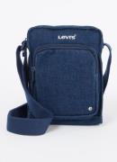 Levi's Crossbodytas van denim met logo