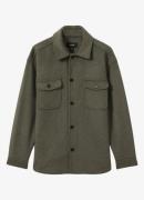 Reiss Liam regular fit overshirt van wol