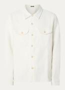 Denham Jagger overshirt met borstzakken