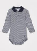 Petit Bateau Romper met streepprint