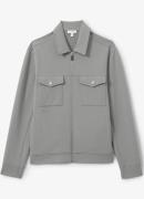 Reiss Medina regular fit overshirt met borstzakken