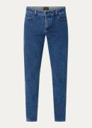 HUGO BOSS Re.Maine slim fit jeans met donkere wassing