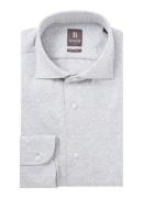 Boggi Milano Regular fit polo met gemêleerd dessin