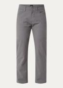 HUGO BOSS H-Re.Maine5 slim fit chino met microdessin