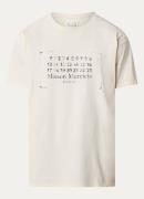 Maison Margiela T-shirt met logoprint