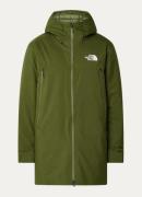 The North Face Range gewatteerde parka met donsvulling en logo