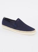 Dune London Fisherr slip-on van canvas