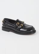 Sandro Hill loafer van leer