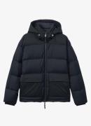 Reiss Carston puffer jack met donsvulling