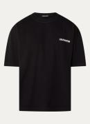 Cole Buxton Sportswear T-shirt met logo- en backprint