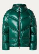 Cole Buxton Hooded puffer jack met donsvulling en capuchon