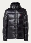 Ralph Lauren Puffer jack met donsvulling en afneembare capuchon