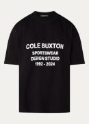 Cole Buxton T-shirt met logoprint