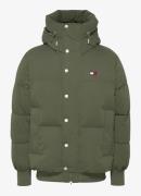 Tommy Hilfiger Puffer jas met capuchon en logo