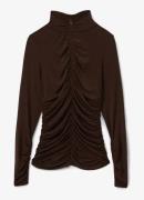 Reiss Tasmin top met plooidetail