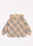 Burberry Axel reversible puffer jack met donsvulling