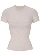 SKIMS Cotton Jersey T-shirt met ronde hals