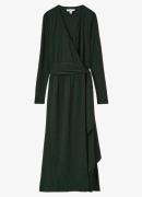 Reiss Madeline maxi wikkeljurk van jersey