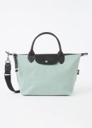 Longchamp Le Pliage Energy handtas S met leren details