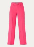 Co'Couture Vola high waist wide fit pantalon met steekzakken