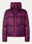 HUGO BOSS Fary puffer jack met steekzakken