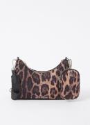 Steve Madden Bvital crossbodytas met panterprint en afneembare etui