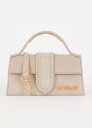 Jacquemus The Bambino handtas van nubuck