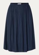 Gerard Darel Vania midi rok met plooien