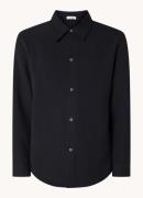 Sandro Overshirt met stretch