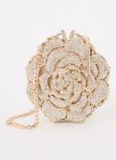 Dune London Floral clutch met strass