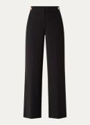 NIKKIE Iringa high waist wide fit pantalon met steekzakken