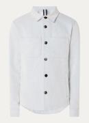 Profuomo Overshirt met borstzakken