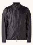 Armani Jack van lamsleer met opstaande kraag