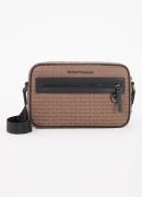 Armani Crossbodytas met logoprint
