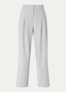 MSCH Copenhagen MSCHHenrike high waist wide fit pantalon met steekzakk...