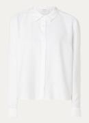 Modström Hudges blouse met kraag