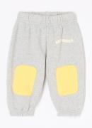 BOBO CHOSES Tapered fit joggingbroek van biologisch katoen