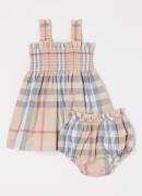 Burberry Tegan set van jurk met bloomer 2-delig