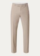 Strellson Madden slim fit pantalon met steekzakken