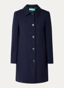 Benetton Trenchcoat met steekzakken