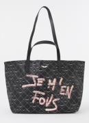 Zadig&Voltaire Z shopper XL met print